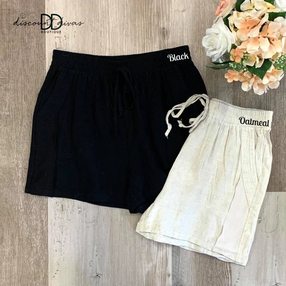 Serenity Shorts *Final Sale* 1 Serenity Shorts *Final Sale*