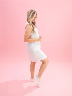 Luxe Scuba V-Neck Sleeveless Dress By DD Design | S - 3XL -Women Clothing Shop 6a409bec553727c0d1e3a2455f7870b3