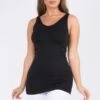 V-Neck Or U-Neck Reversible Seamless Tank | Reg - Plus Yelete