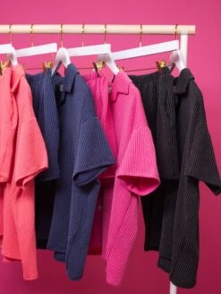 Everyday Comfy Rib Shorts | S - 3XL Set W/ Sku50670 -Women Clothing Shop 6ab63fa92e0d60c1a6453ec0a1406294