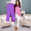 YMI Hyperstretch High Rise Crop Straight Leg Pants | S - 3X