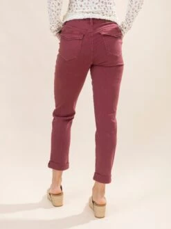 Judy Blue High Waist Aurora Weekender Garment Dyed Cuffed Pant | 0-24 -Women Clothing Shop 6b7efe756400b2b4395bdbf8dd3efb5c