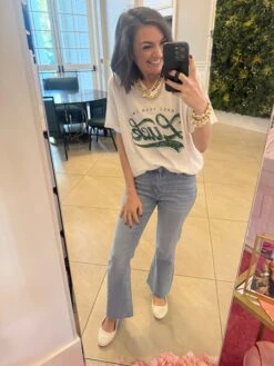 Mica Denim High Rise Cropped Flare Jean | 0-22 -Women Clothing Shop 6c1c30b909d0796ef2ede04c19c022e1