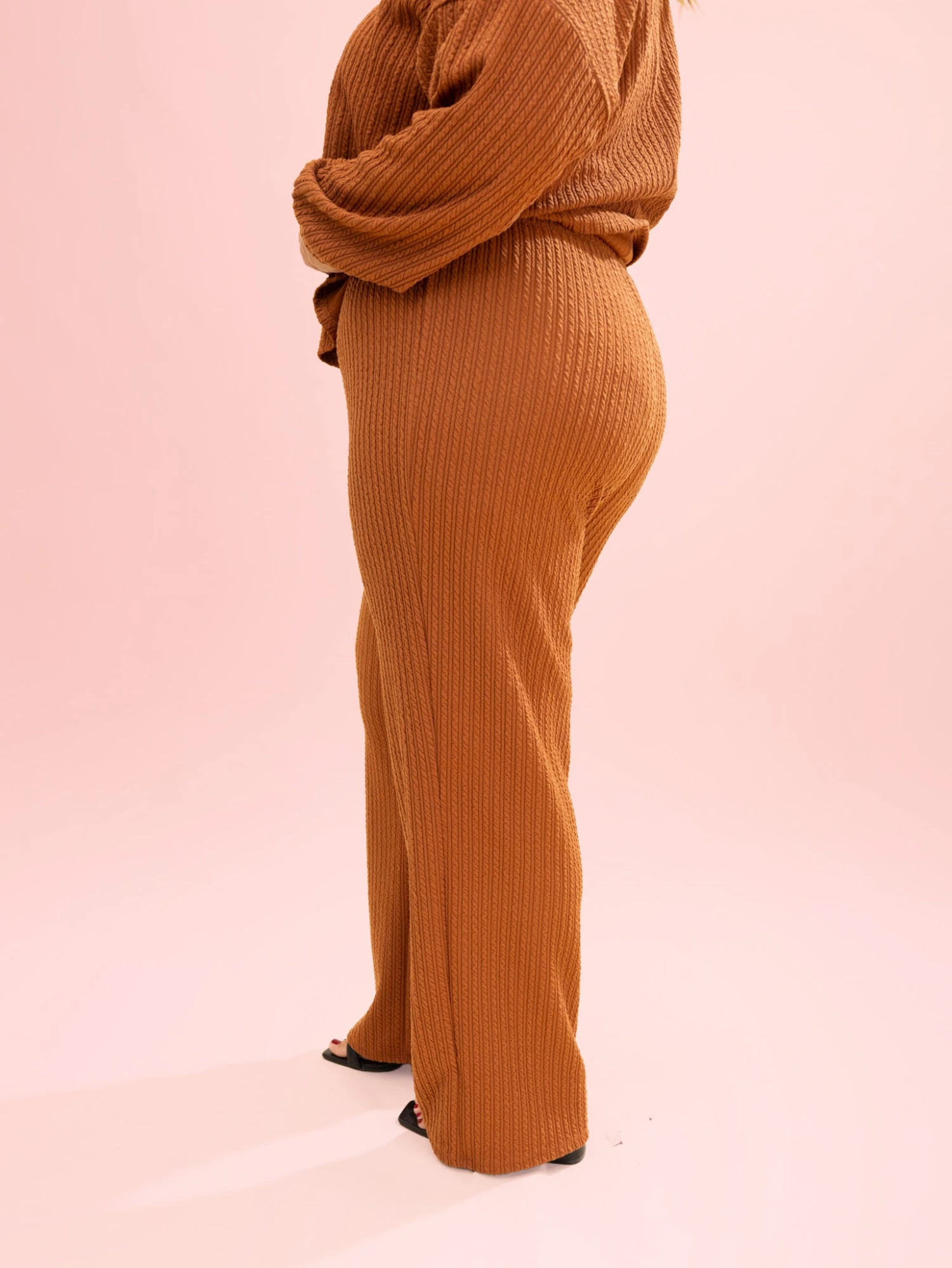 Golden Rib Elastic Waist Pants W/ Pockets By DD Design | S-3XL Pair W/ Sku64074 8 Golden Rib Elastic Waist Pants W/ Pockets By DD Design | S-3XL Pair W/ Sku64074 - Image 8