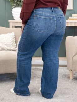 Judy Blue High Waist V-Front Vintage Wash Straight Fit Jean | 0-24 -Women Clothing Shop 6ca2f2241aac7ee93f9c0325e3376eef