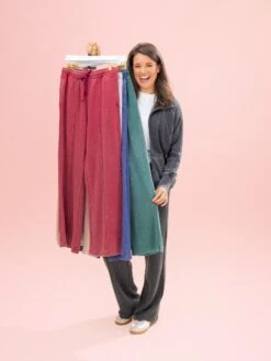 Lived In Wide Leg Front Seam Pants By DD Design | S-3XL -Women Clothing Shop 6cbd0dc4d0dd6d780f6ef230aa269d30