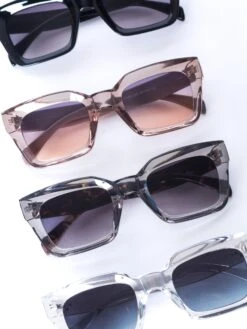 Thick Square Rim Sunglasses