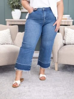 Mica Denim High Rise Stretch Straight Crop Jean | 0-15 -Women Clothing Shop 6d059a319df2db649180821568663477