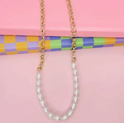 Pearl Pop Necklace
