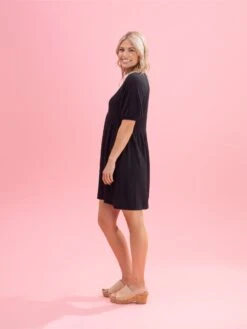 Raised Rib Dress By DD Design | S-3XL -Women Clothing Shop 6d1299808f77e2d2679fd5e4ef8da99e