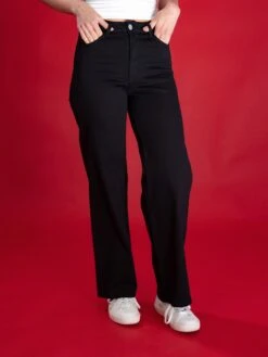 High Waist Super Stretch Wide Leg Jeans | S - 2XL -Women Clothing Shop 6d32f935963d481003554eded17c1d10