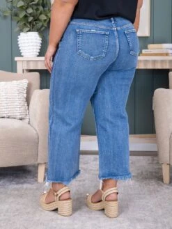 Flying Monkey High Rise Crop Wide Leg Jean | 0-15 15 Flying Monkey High Rise Crop Wide Leg Jean | 0-15 -Women Clothing Shop 6d3573d2af2506f3735abe7650c8ab5f