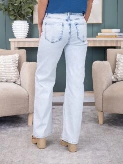 Risen High Rise Wide Leg Jean | 0-3X -Women Clothing Shop 6d49167537fca6bbf19dc6ccba8f58e9