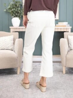 Mica Denim High Rise Cropped Wide Leg W/ Patch Pocket Jean | 0 - 22 -Women Clothing Shop 6dd21f41460535d98d4631b5d206d36a