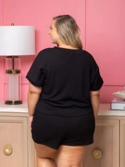 Raised Rib Shorts W/ Pockets | S-3XL Set W/ Sku54109 -Women Clothing Shop 6e096351ac31bd51d7caf06a0a60a7de