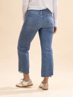 Mica Denim High Rise Wide Leg W/ Hem Detail | 0-15 -Women Clothing Shop 6e2c8c2f57bd5da0a302fd253fa997d1