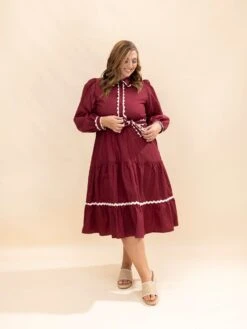 Solid Belted Waist Midi Dress | S-L Western -Women Clothing Shop 6ed076debf43b626a543c1e524fa8d7c