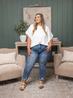 Lovervet High Rise Slim Straight Jeans | 0-22 -Women Clothing Shop 6ed96d7a3a7a0c80e6269bcd795eb2a0