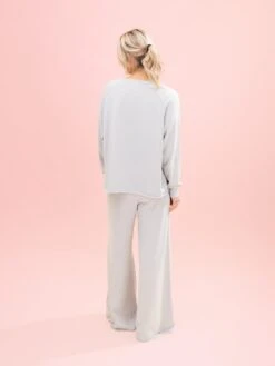 Lived In Raw Hem Wide Leg 30" Pants By DD Design | S-3XL -Women Clothing Shop 6ff778be6bb8cfdfd609184c562db5e8