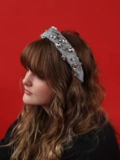 Rhinestone Glitter Fabric Knot Headband -Women Clothing Shop 6nix771bHUekWnstZwVnwXwHF7HDkuXKPAselJJV