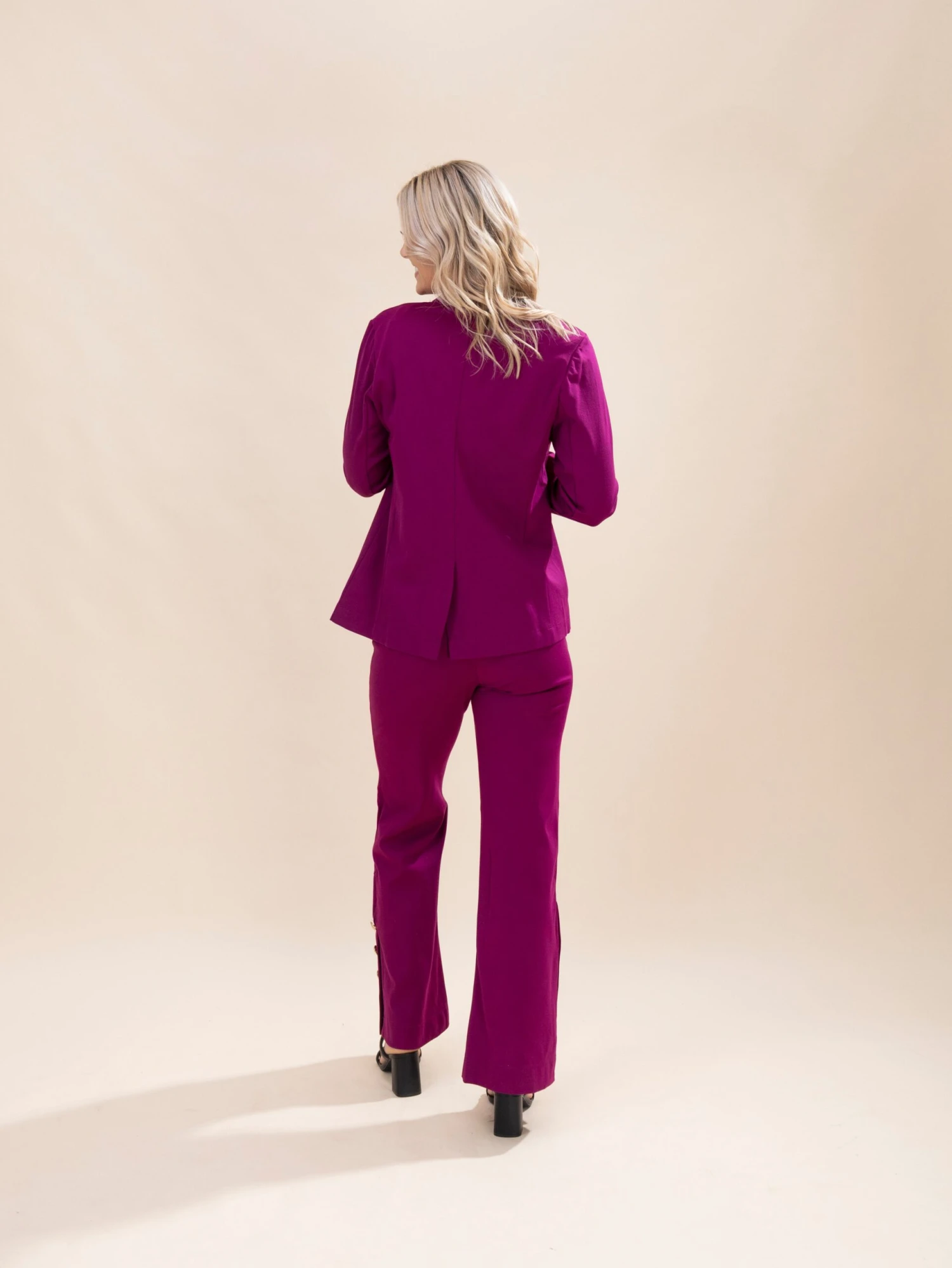 Dear Scarlett Magic Stretch Pull-On Flare Gala Pants | S-3XL 8 Dear Scarlett Magic Stretch Pull-On Flare Gala Pants | S-3XL - Image 8