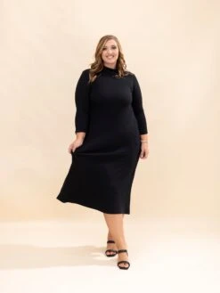 Long Sleeve Midi Dress | S-L Western -Women Clothing Shop 709bb25cdac7aabbf55bfdc35b3e1a8b