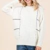Cable Knit Sweater | S - 3XL