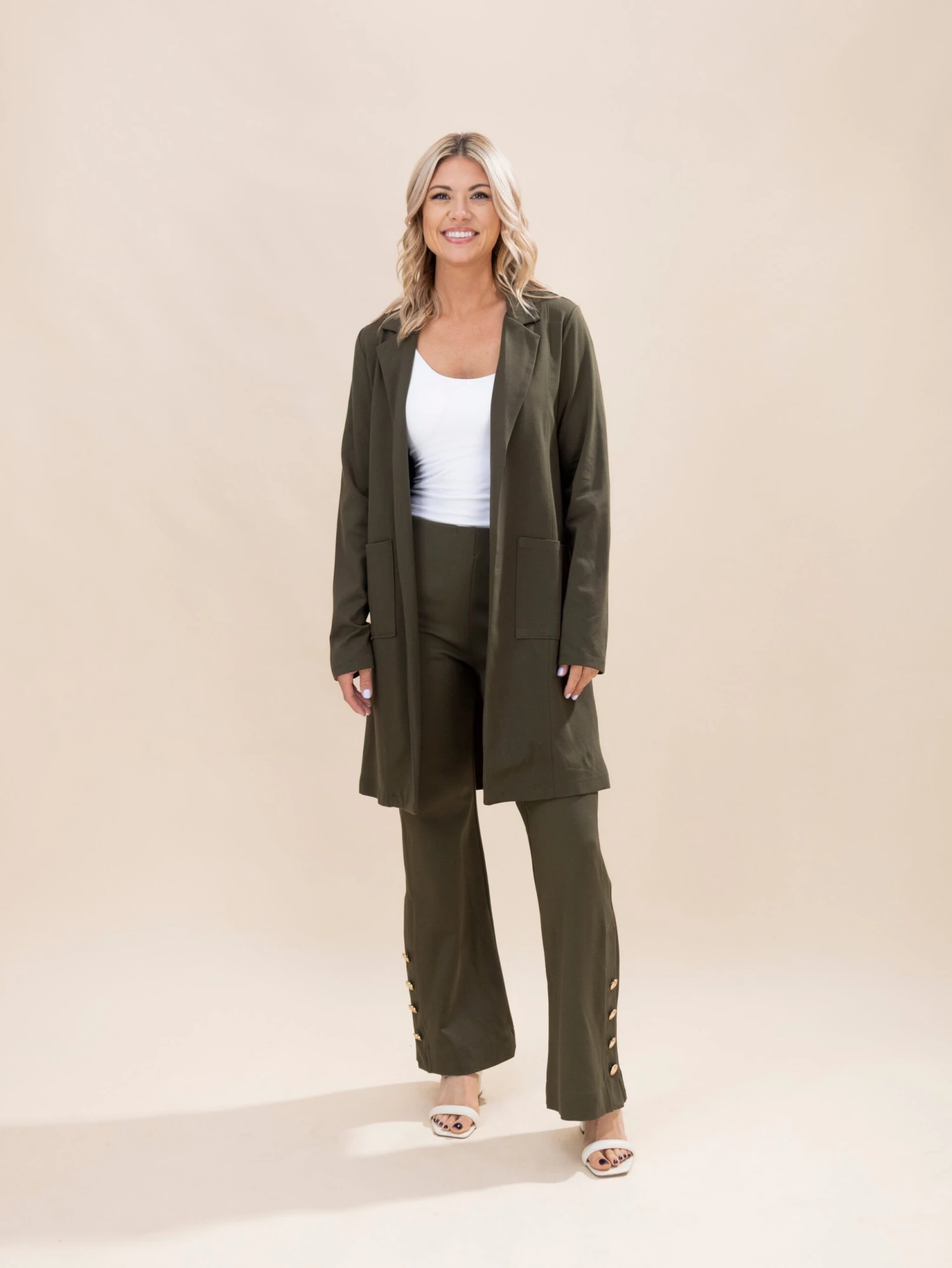 Dear Scarlett Magic Stretch Pull-On Flare Gala Pants | S-3XL 17 Dear Scarlett Magic Stretch Pull-On Flare Gala Pants | S-3XL - Image 17