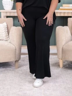 Yummi Rib Flare Pants By DD Design | S - 3XL Pair W/ Sku58417 -Women Clothing Shop 71ee45ae4fc783671cfbaa3fb31942b2