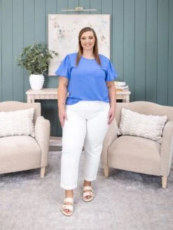 Risen High Rise Ankle Boyfriend Pant | 0-3X -Women Clothing Shop 7228a2a937361a86ee369e7fb2e9a29a