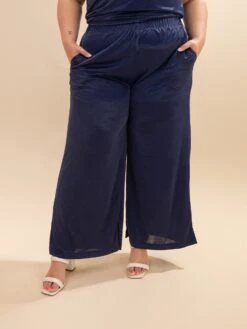 Charlotte Avery Satin Effect Pant | S-L Pair W/ Sku60510 -Women Clothing Shop 722ba8841a6042d269365db1e2748eb8