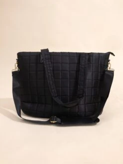 Quilted Patchwork Large Tote Bag And Clutch 2pcs Set -Women Clothing Shop 72c10720cba15ce95777b4af805459d7