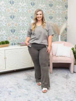 Buttery High Waist Flare Yoga Pants | S-3X