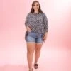 Judy Blue High Waist Vintage Wash Shorts With Fray Hem | S-3XL