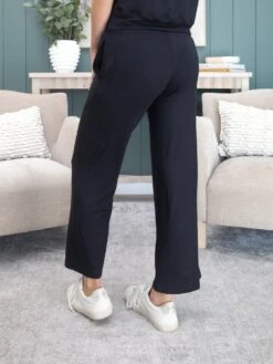 Brushed Hacci Wide Leg Pants | S - L Pair W/ Sku59926 -Women Clothing Shop 7381451765d10a88e8213157a8ef40c0