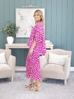 Printed Rayon Linen Pintuck Pants | S-3X Pair W/ Sku59735 -Women Clothing Shop 73e2799355f4ad0ea87a799f6476084f