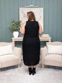 Sleeveless Mohair Maxi Dress | S - L Easel Christmas -Women Clothing Shop 74fa027578d2f4c9910a5e1b002a9977