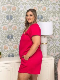 Embossed Drawstring Shorts | S - 3X Set W/ Sku53562 7 Embossed Drawstring Shorts | S - 3X Set W/ Sku53562 -Women Clothing Shop 751a663987c25fb2b92ed46ca0650c94