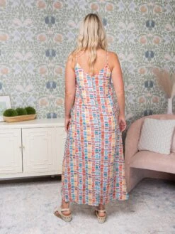 Sleeveless Maxis Dress | S-L -Women Clothing Shop 7532bcd7d2f9be9fbb610fd337e53a74