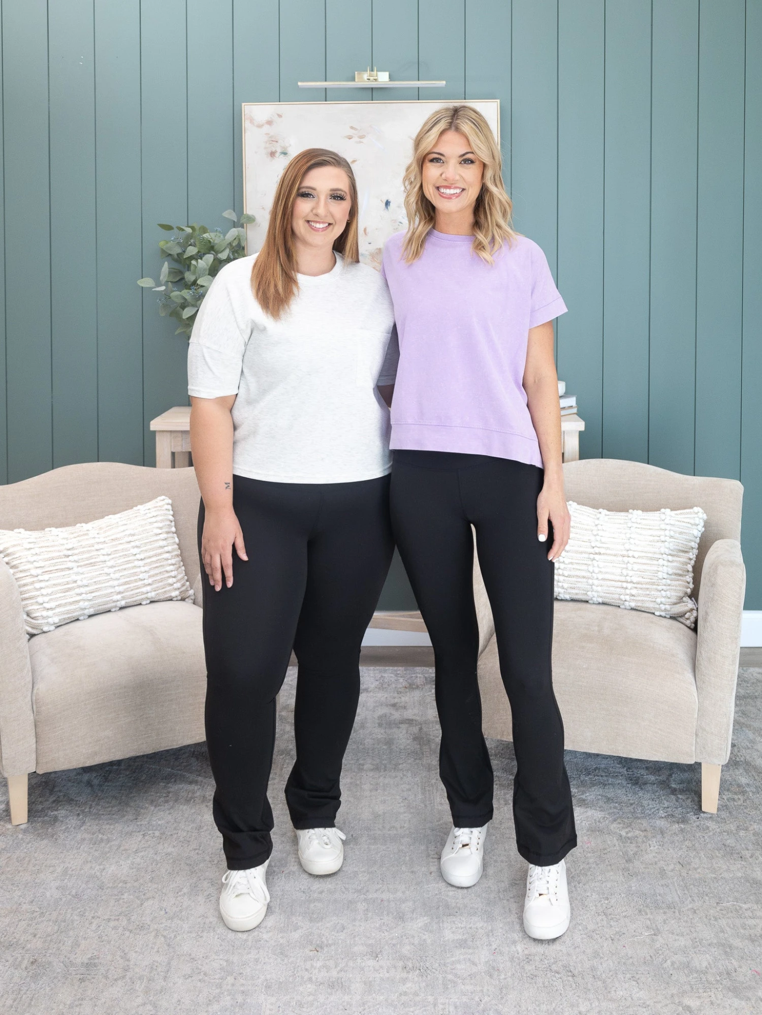 Butter Soft Flare High Rise Legging | S - L 1 Butter Soft Flare High Rise Legging | S - L