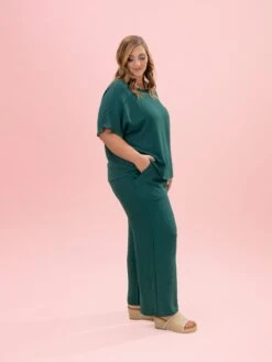 Airflow Crop Pants 26" Inseam By DD Design | S-3XL -Women Clothing Shop 7560deba7691dcf9fab682f36ffbb10d