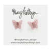Flutter Butterfly Stud Earrings Mary Kathryn