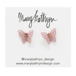 Flutter Butterfly Stud Earrings Mary Kathryn