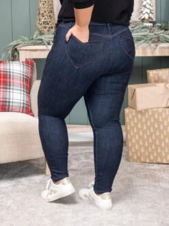 Judy Blue High Waist Heart Shaped Back Pockets Skinny Jean | 0-24 8 Judy Blue High Waist Heart Shaped Back Pockets Skinny Jean | 0-24 -Women Clothing Shop 7669c35414cf47c0143777841b18dbce