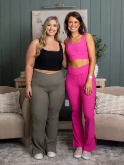 Ribbed Square Neck Padded Sports Bra | S-3X SET W/ Sku47446 -Women Clothing Shop 7677b1f06613b7b6ce7f02208097da7c