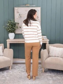 Side Slit Wide Leg Pants | S-L -Women Clothing Shop 76fddb0154a8f5d8142d3cc4b3ab9b83