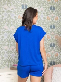 DD Design The Ultimate Summer Set Textured Shorts W/ Pockets | S-3XL Set W/ SKU53981 -Women Clothing Shop 775cf55f2aa9efa4c4865ad8e5c6f366