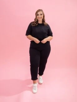 Luxe Scuba Tapered Pants (26", 29" Inseams) By DD Design | S - 3XL -Women Clothing Shop 777766b57c054c533f7c43ed12009567