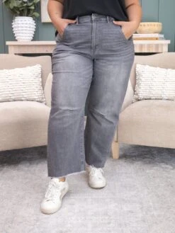 Mica Denim High Rise Barrel Leg Jean | 0-15 -Women Clothing Shop 77d9cb24be23f24a67befe08f27acc1c