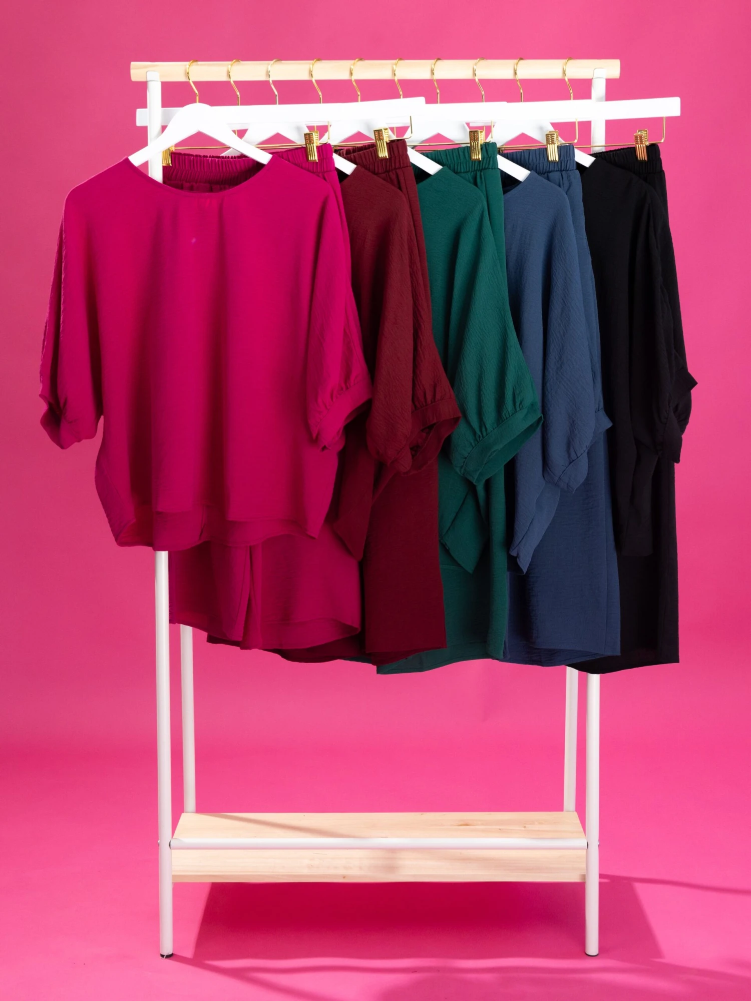 Airflow Cropped Pants With Pockets By DD Design | S - 3XL Pair W/ Sku57815 14 Airflow Cropped Pants With Pockets By DD Design | S - 3XL Pair W/ Sku57815 - Image 14